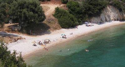 Lichnos Babis Taverna & Rooms Parga Exterior foto