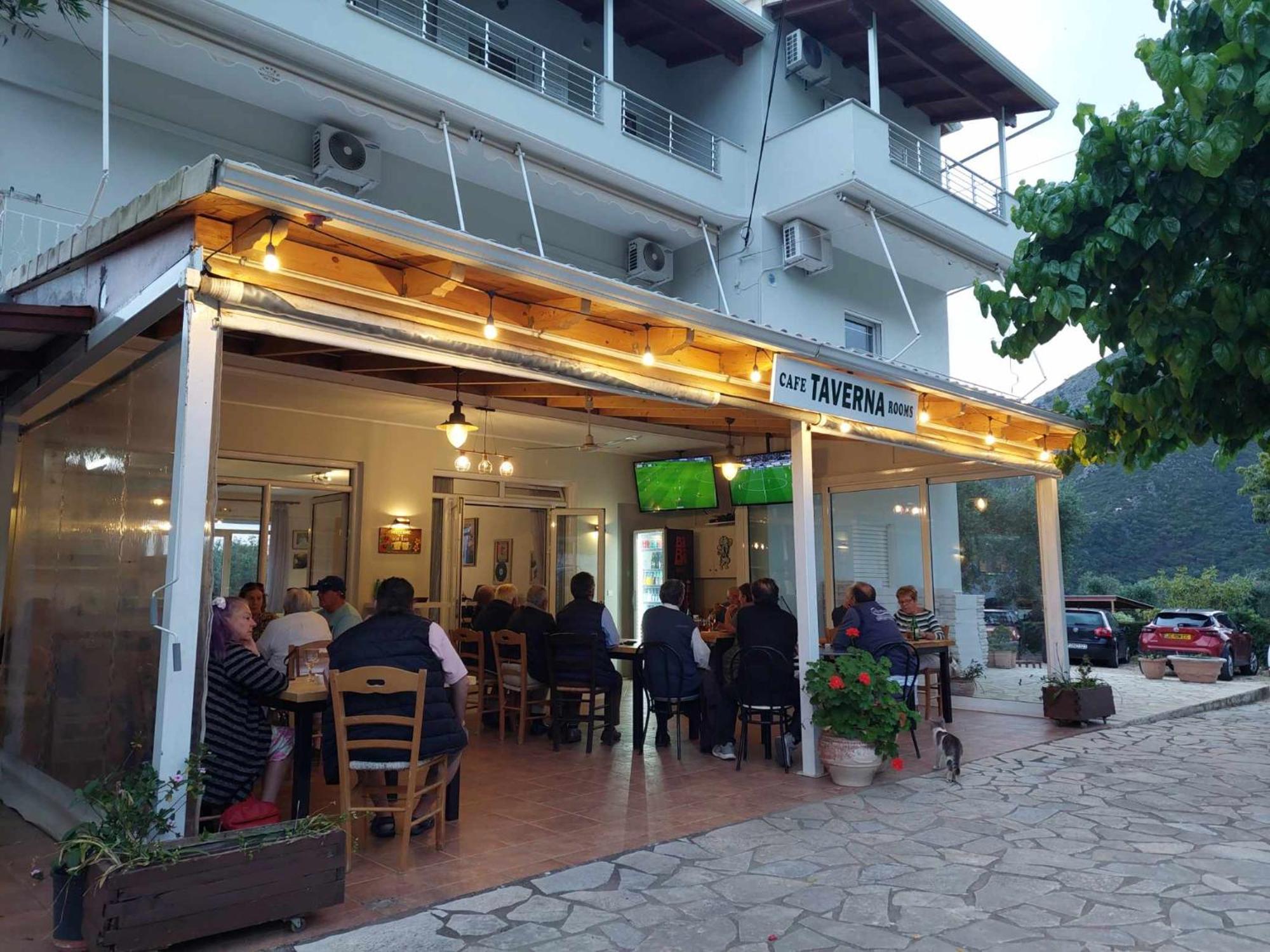 Lichnos Babis Taverna & Rooms Parga Exterior foto