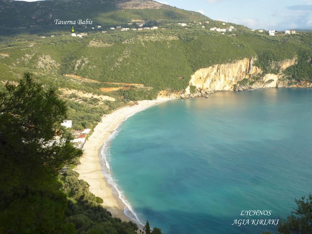 Lichnos Babis Taverna & Rooms Parga Exterior foto