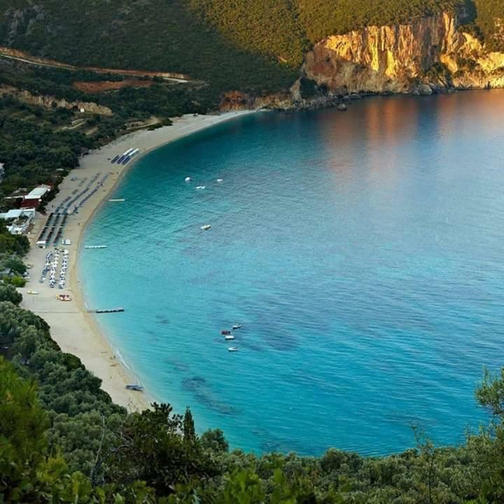 Lichnos Babis Taverna & Rooms Parga Exterior foto